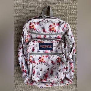 jansport floral backpack
